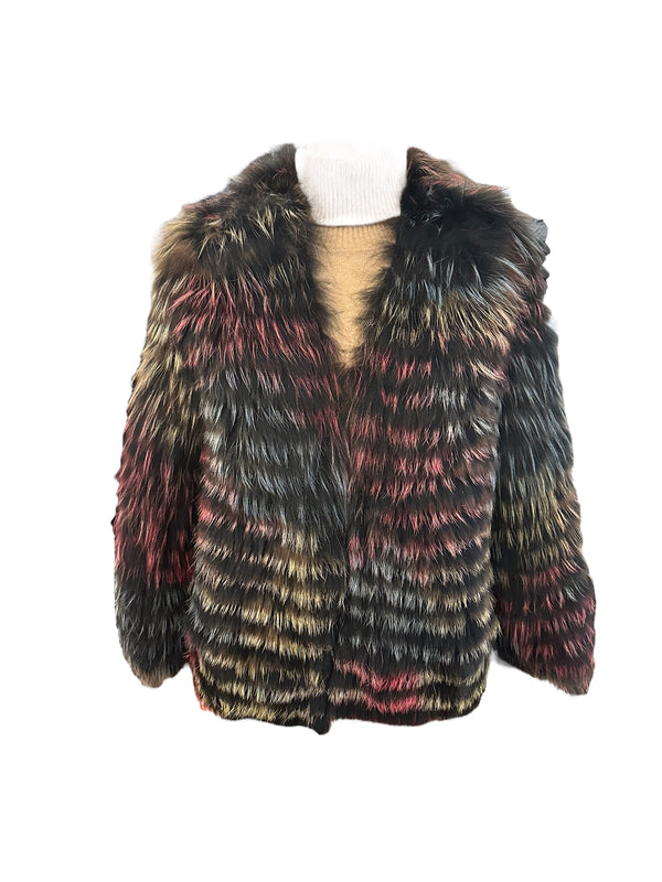 Fox Layers Jacket in Multi Color