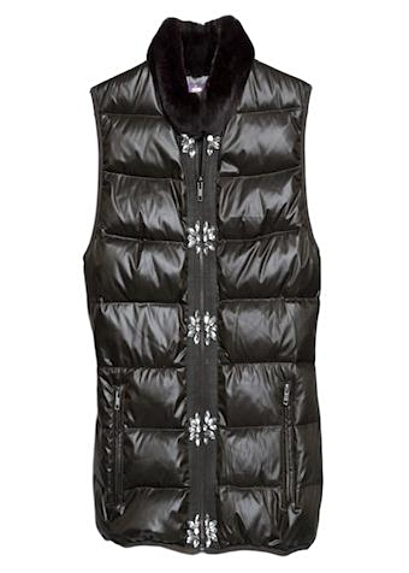 Glam Vest with Rex