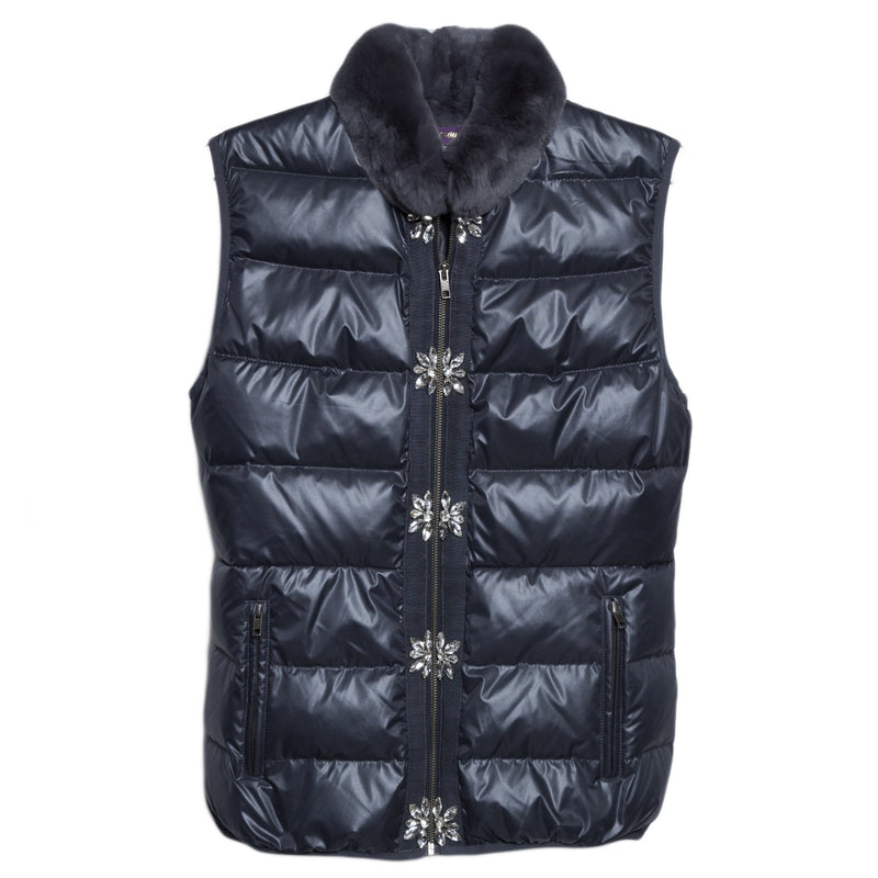 Glam Vest with Rex