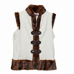 Marianna Vest Ivory