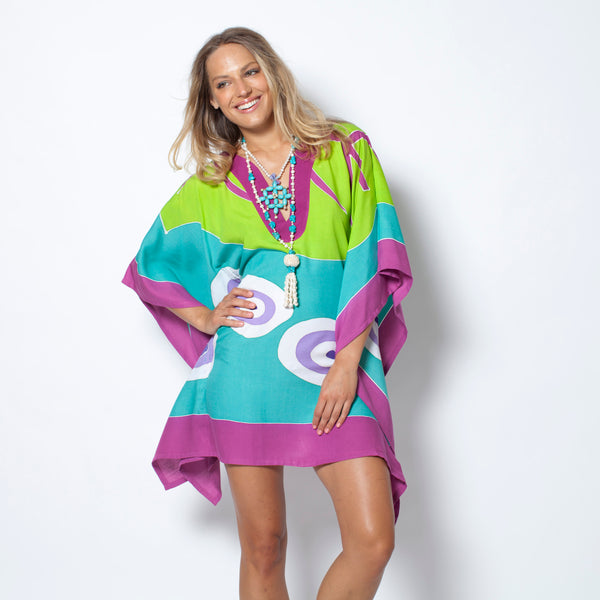 Island Pacific Bougainvillea Poncho