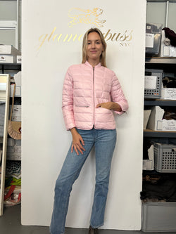 Nehru Collar Down Blazer Potpourri