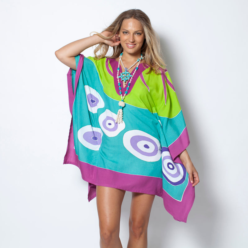 Island Pacific Bougainvillea Poncho