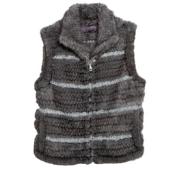 Chunky Mink Vest