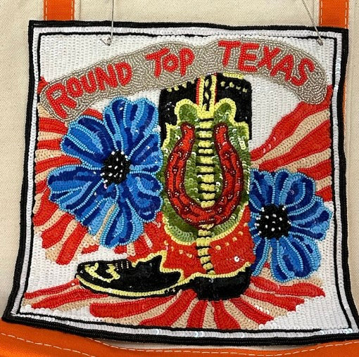 Custom Floral Boot Patch