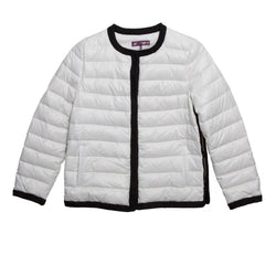 Snap Jacket White