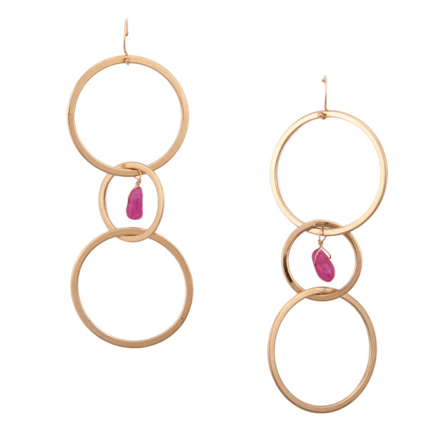 Hoopla Earring