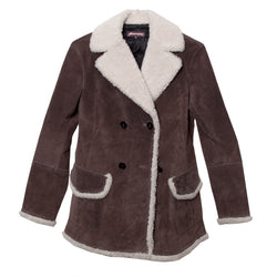 Amanda Faux Shearling Jacket
