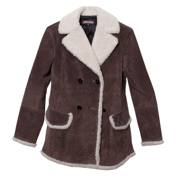 Amanda Faux Shearling Jacket