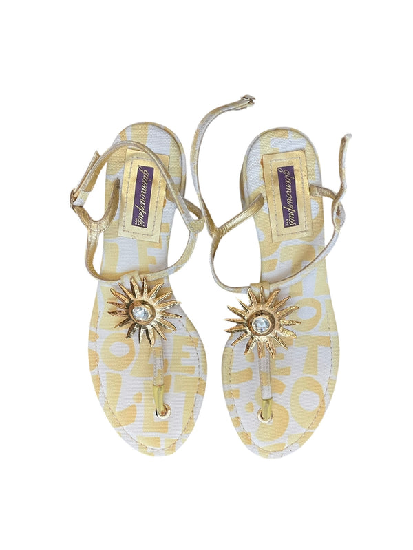 Portofino Sun Gold and White