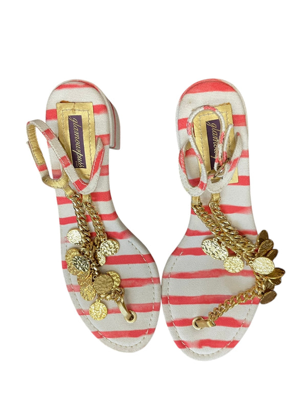 Portofino Coin Gauguin Stripe Coral
