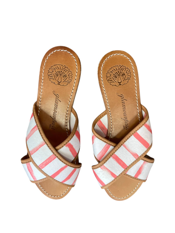 Scuba Slide Gauguin Stripe Coral