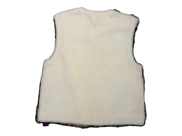 Anastasia Shearling Vest