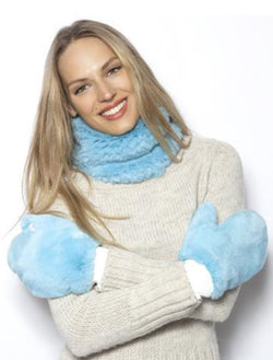 Rex Mitten Assorted Solid Bright and Pastel Colors