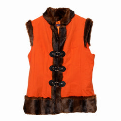 Marianna Vest Orange