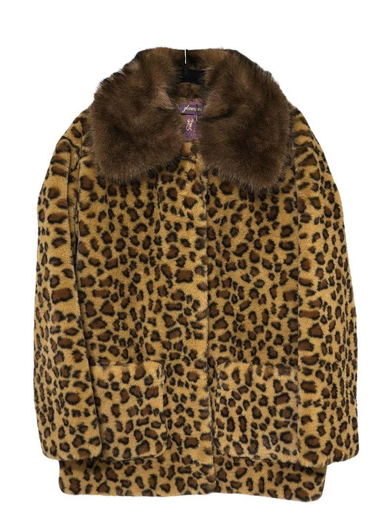 Cheetah Coat