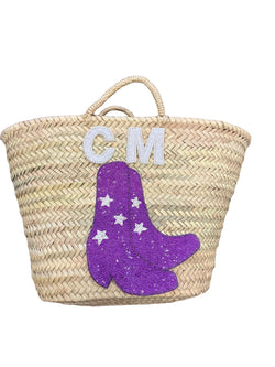 Cowboy Boot Tote