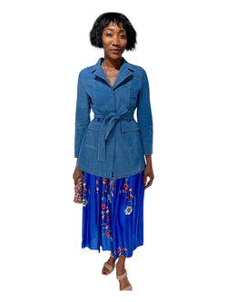 Denim Safari Jacket