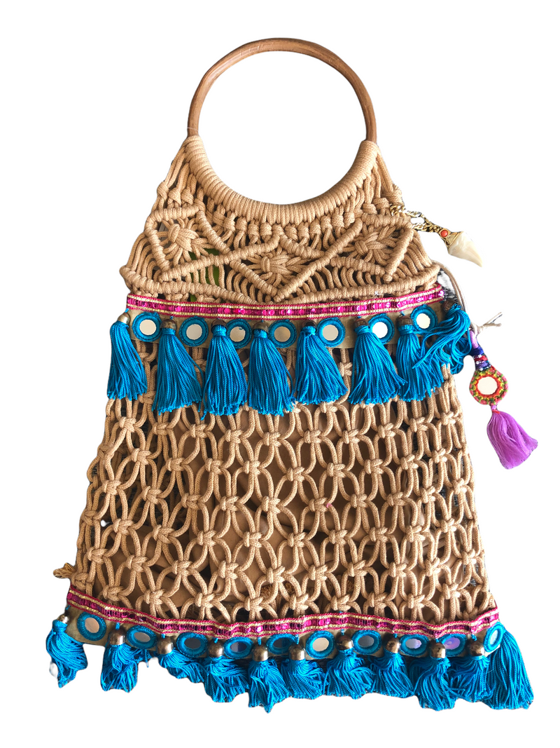 LASSO TASSO BAG BLUE