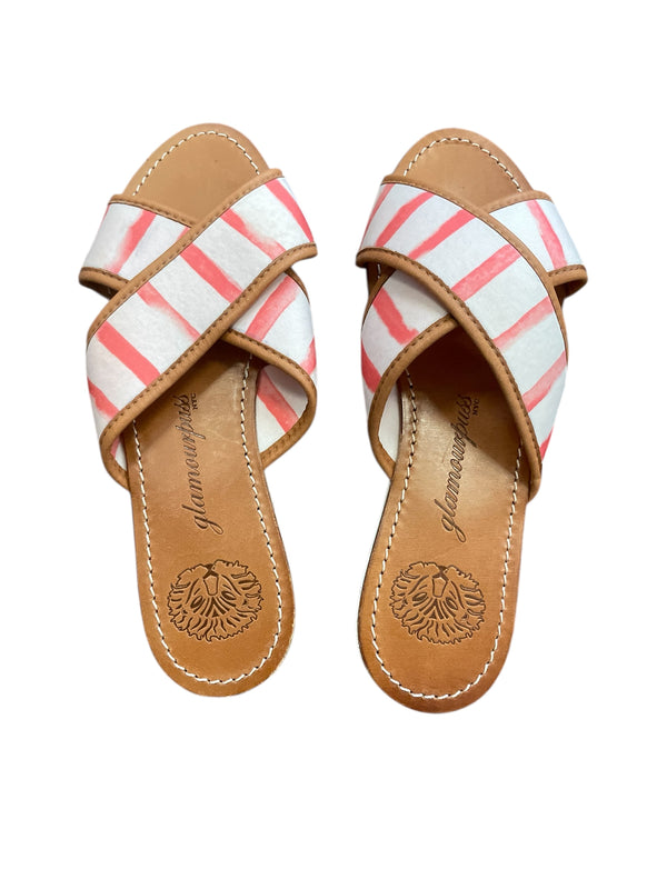 Scuba Slide Gauguin Stripe Coral