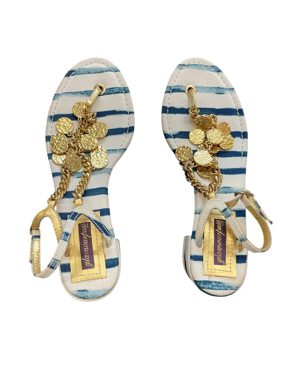 Portofino Coin Gauguin Stripe Blue