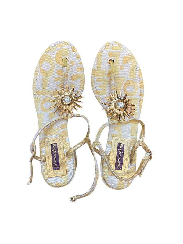 Portofino Sun Gold and White