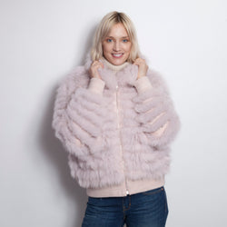 Reversible Fox Layers Jacket Potpourri Shimmer