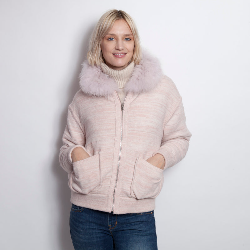 Reversible Fox Layers Jacket Potpourri Shimmer