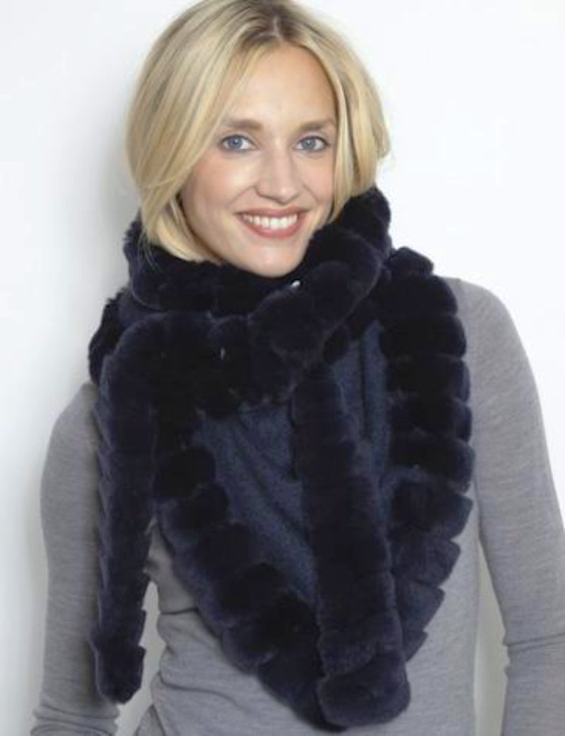 Cashmere Wool Bohemian Black