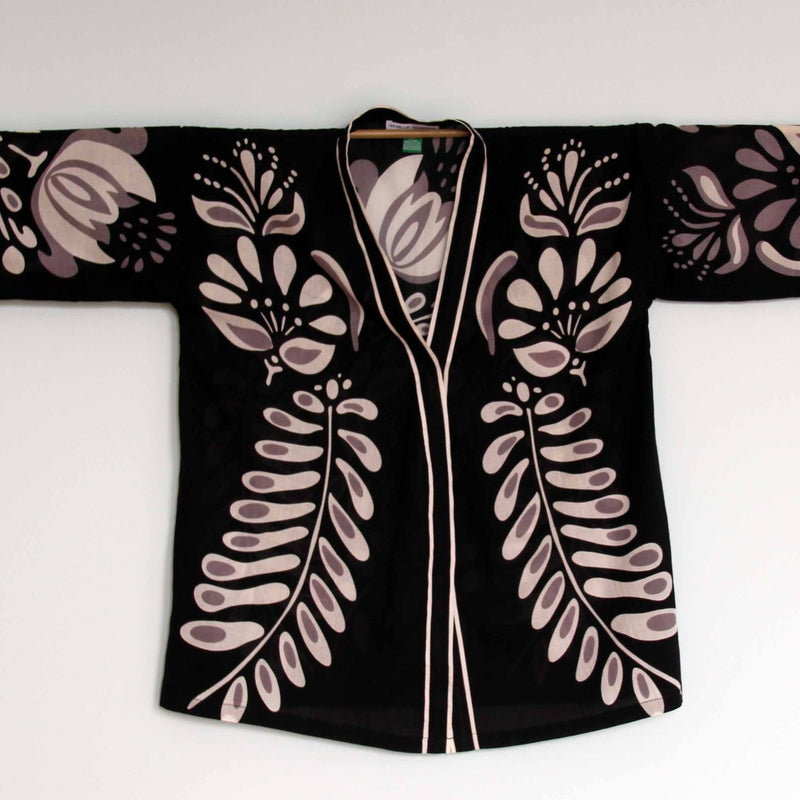 Kimono Bloosom Noir