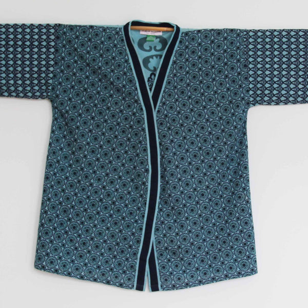 Kimono Suzani Blue