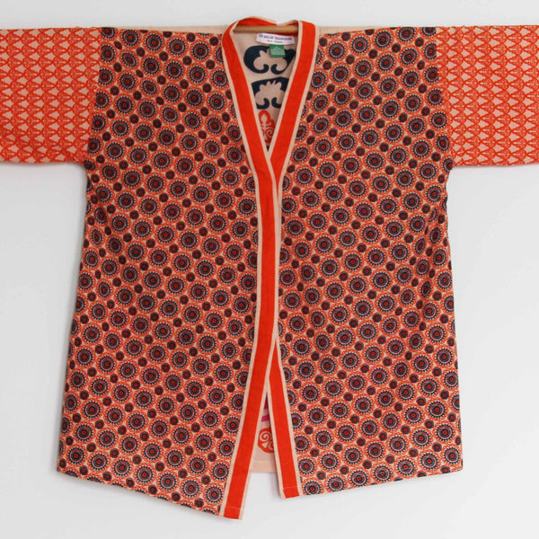 Kimono Suzani Orange