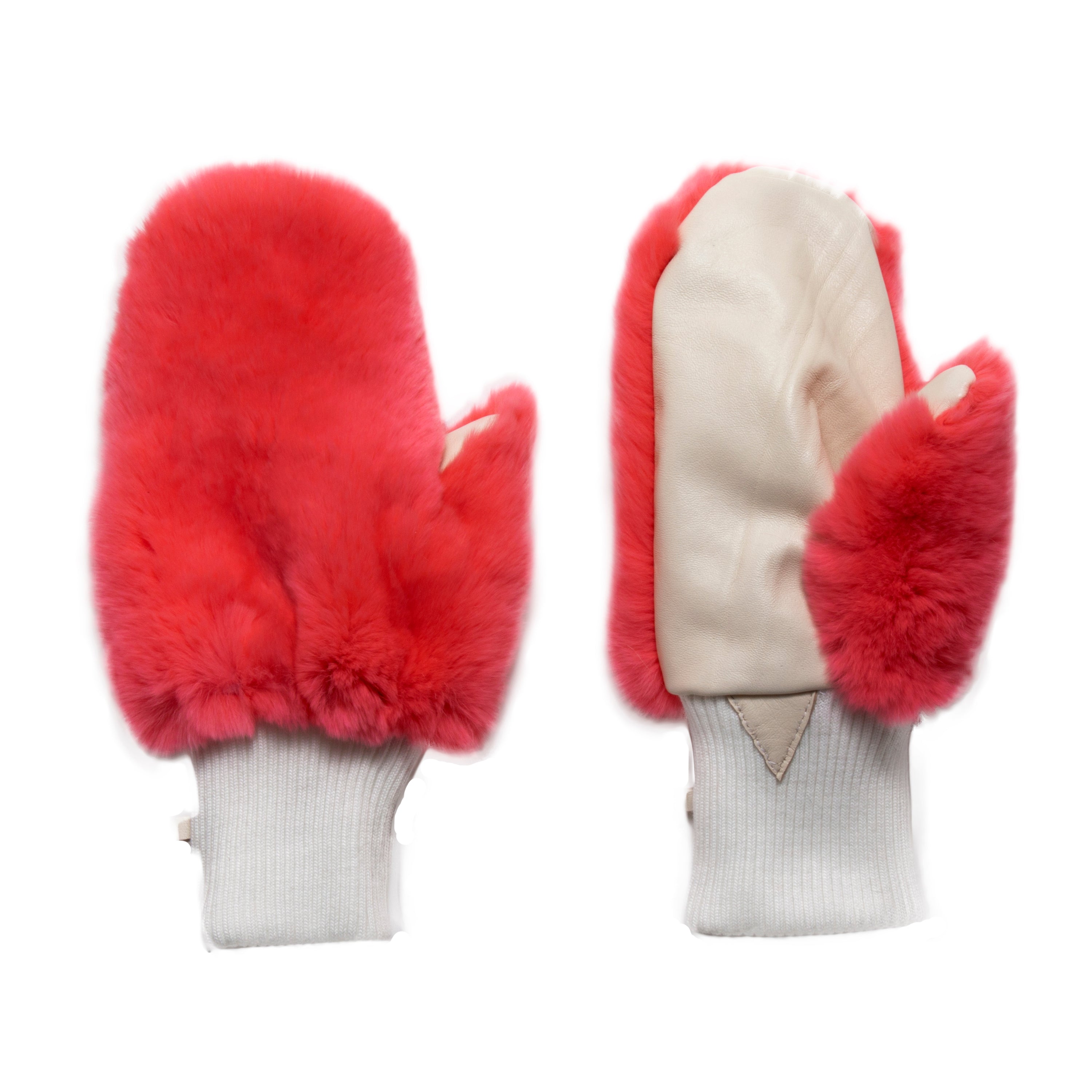Rex Mitten Assorted Solid Bright and Pastel Colors – glamourpussnyc