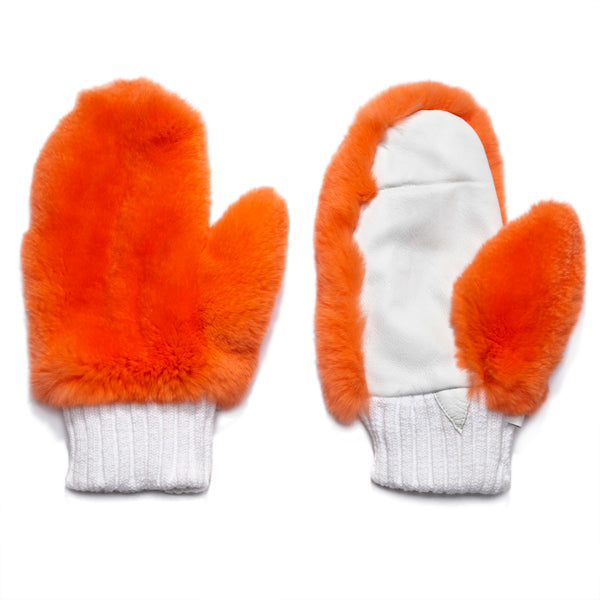 Rex Mitten Assorted Solid Bright and Pastel Colors – glamourpussnyc