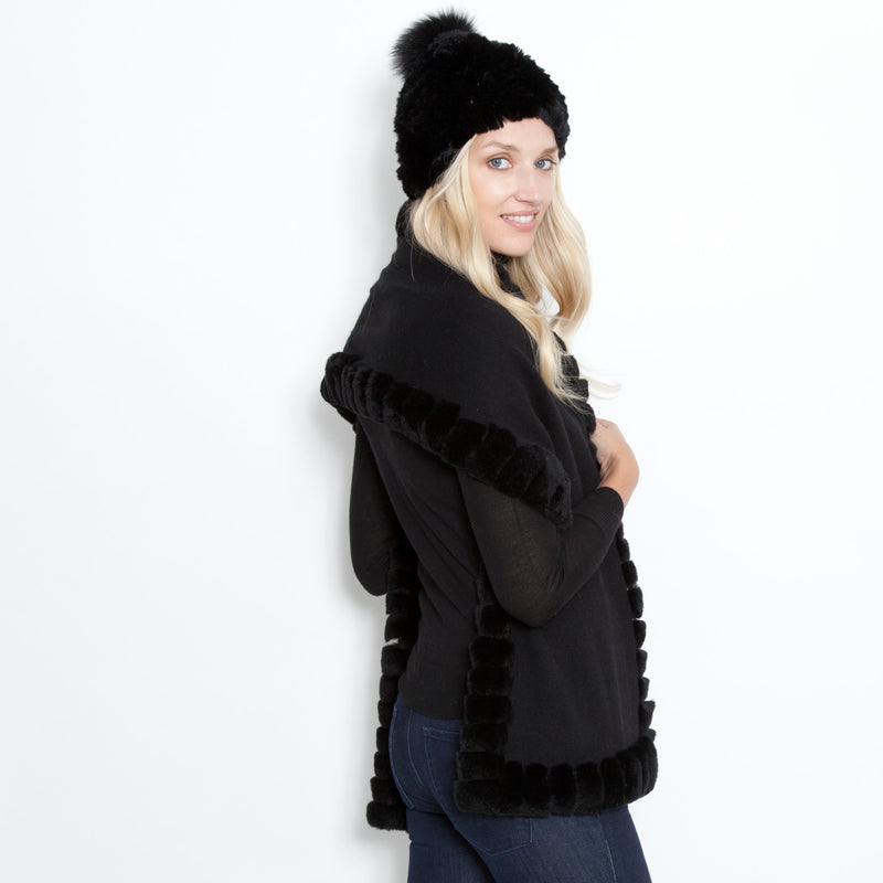 Cashmere Oblong Scarf