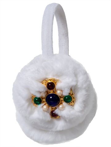 Maltese Jewel Earmuff