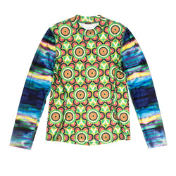 Pattern Surf Shirt UV 50