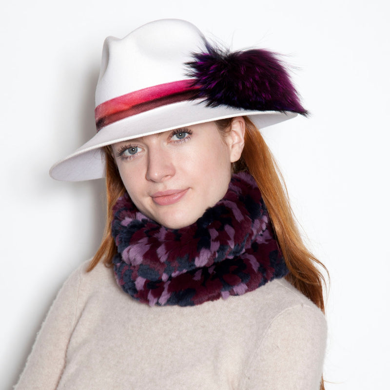 Vail Velvet (White)