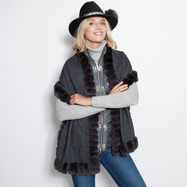 Cashmere Oblong Scarf