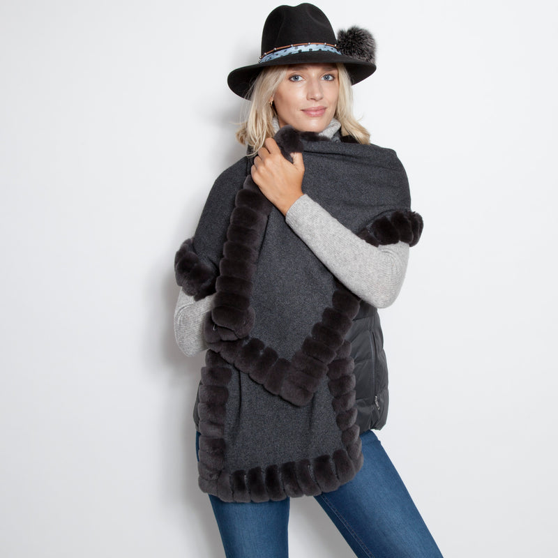 Cashmere Oblong Scarf