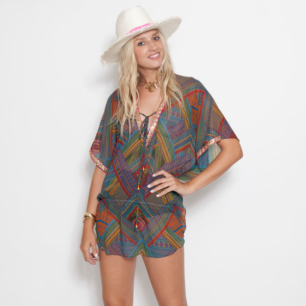 St. Barth's Cover-up(AVAILABLE IN MORE COLORS/PRINTS)