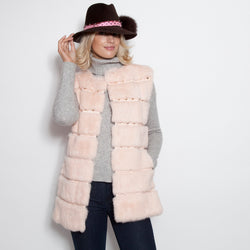 Circle Stud Vest Potpourri