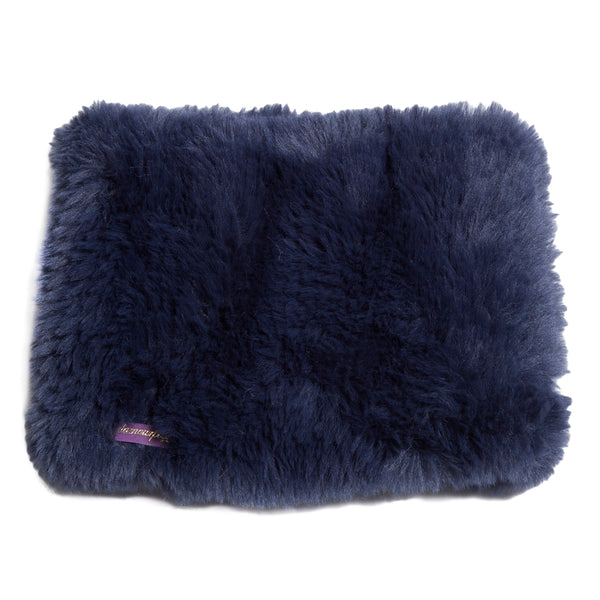 Signature Knitted Faux Fur Funnel