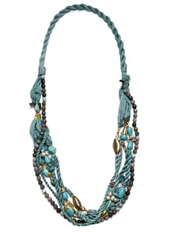 The Turquoise Adriatic Necklace