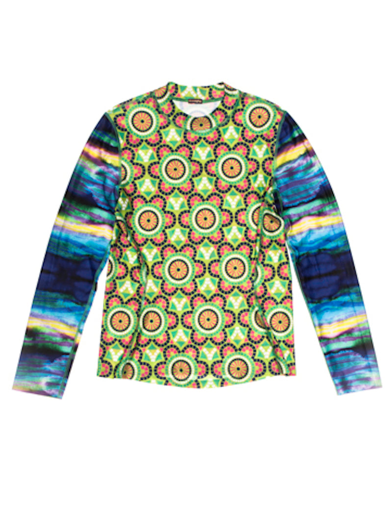 Pattern Surf Shirt UV 50
