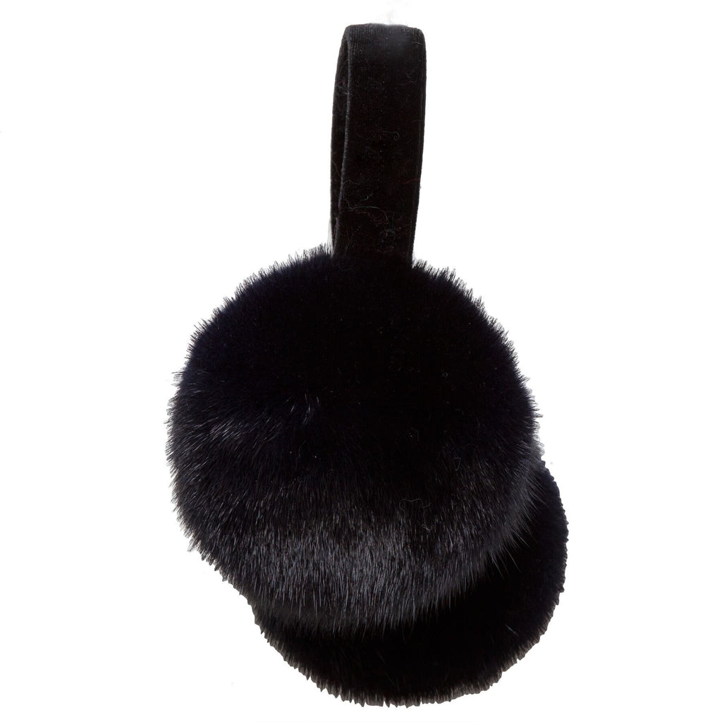 Faux Fur Earmuffs – glamourpussnyc Faux Fur Earmuffs – glamourpussnyc