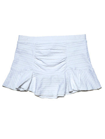 Ruched Athletic Skirt